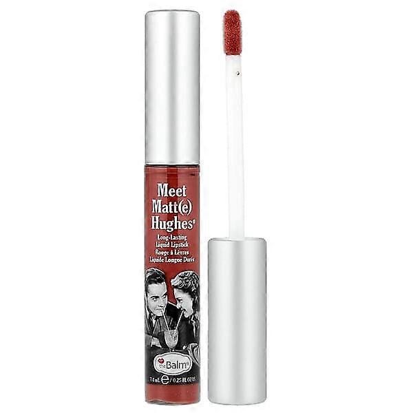 theBalm Cosmetics, Meet Matt(e) HughesÃÂÃÂÃÂÃÂ®, Long-Lasting Liquid Lipstick, Trustworthy, 0.25 fl oz (7.4 ml)
