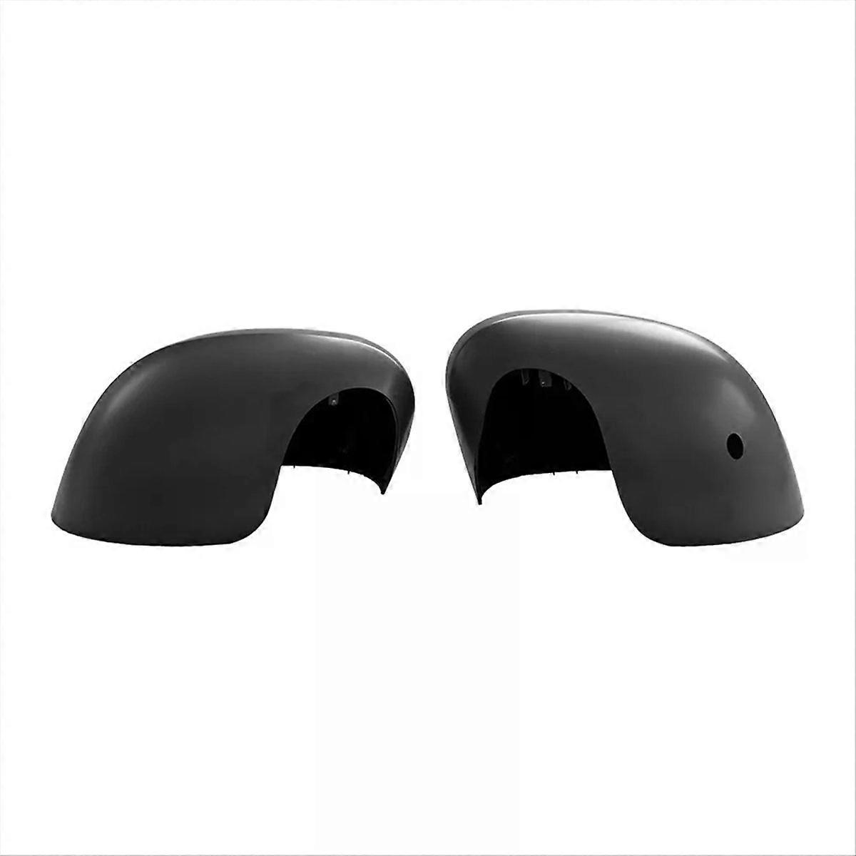 1Pair Priming Rearview Mirror Shell Housing for MINI F54 F55 F56