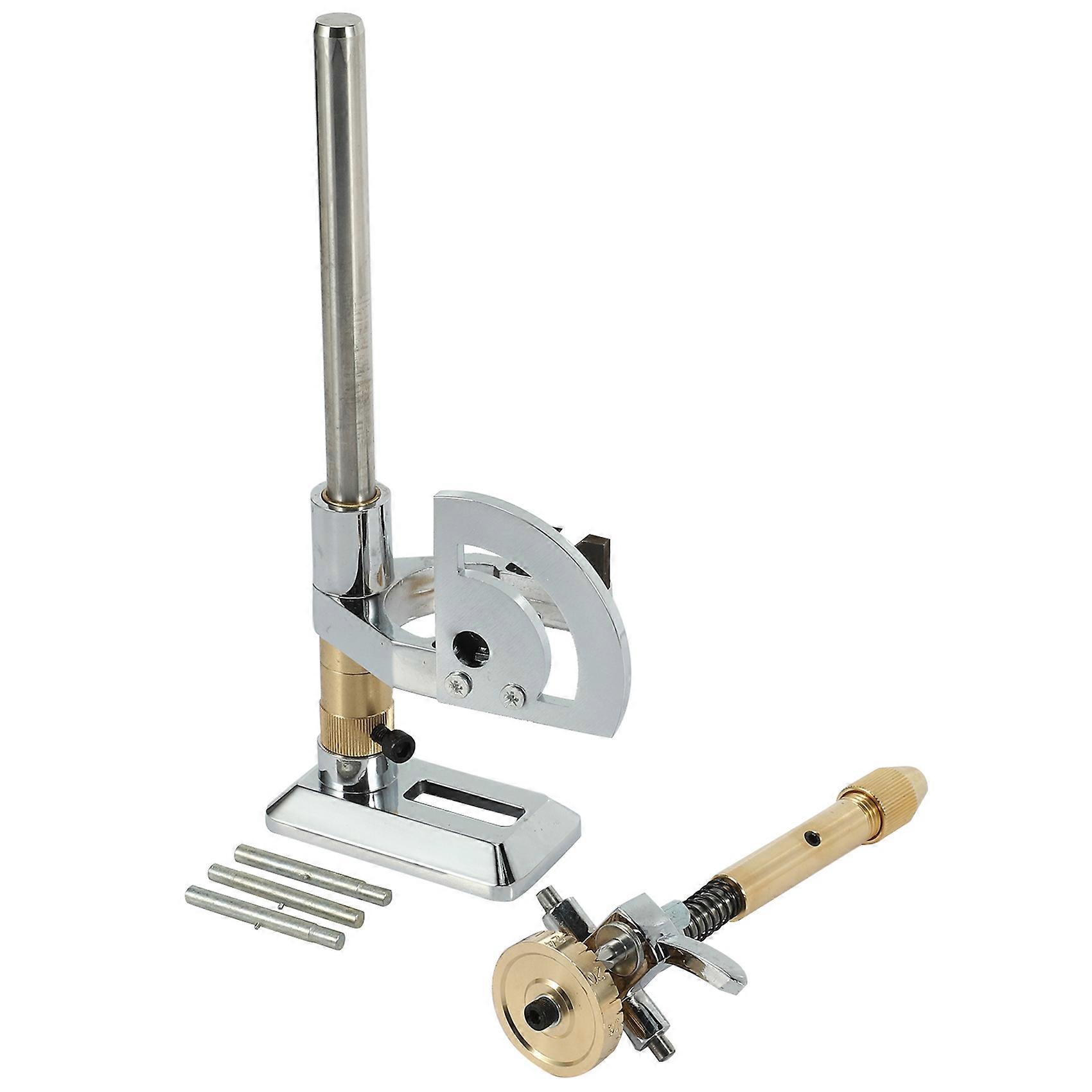 Gem Faceting Machine Stone Polishing Machine with Dops 96 64 32 Scale