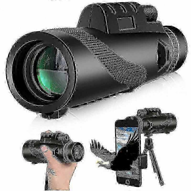 Digital Thermal Monocular with 300m Infrared Range for Night Hunting and Observation