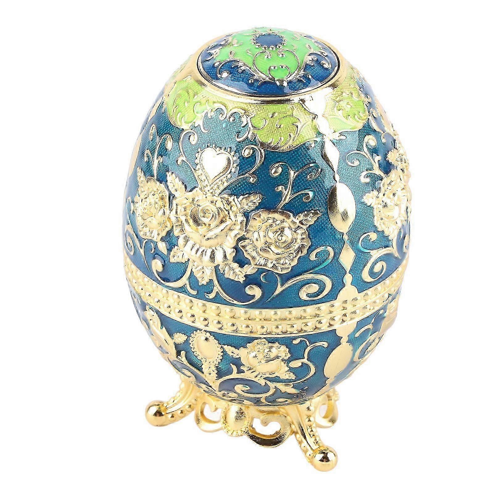 Metal Tin Alloy Toothpick Holder Flower Pattern Hand Press Toothpick Dispenser (Pattern #2)