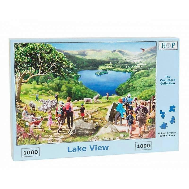 Lake View Puzzle 1000 Pieces