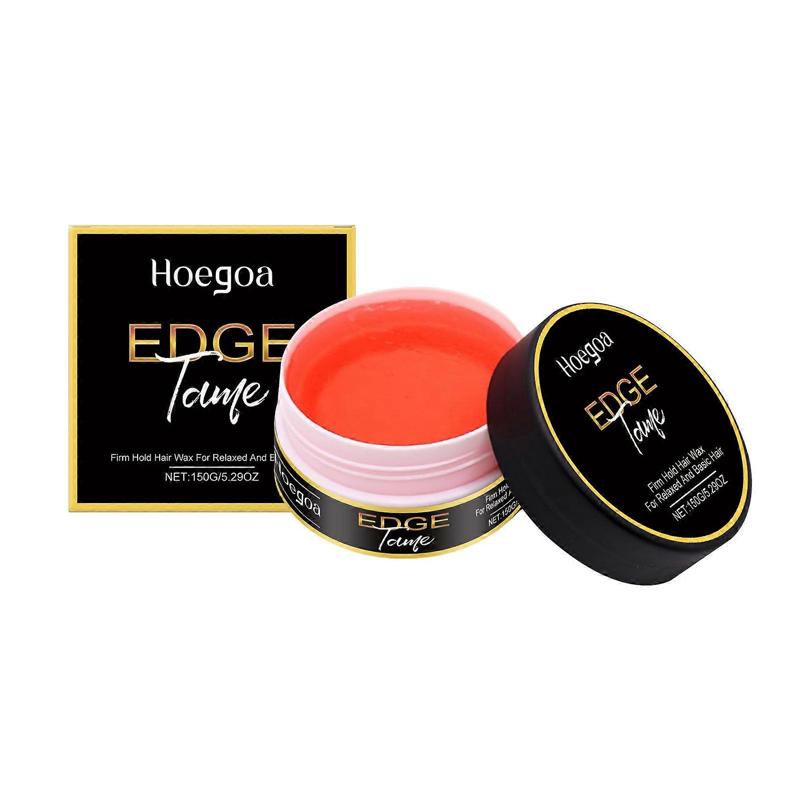 Hoegoa The Broken Hair Styling Gel And Hair Wax Can Improve Frizzy And Textured Hair, Making It Refreshing And Non-Greasy, With A Natural Luster