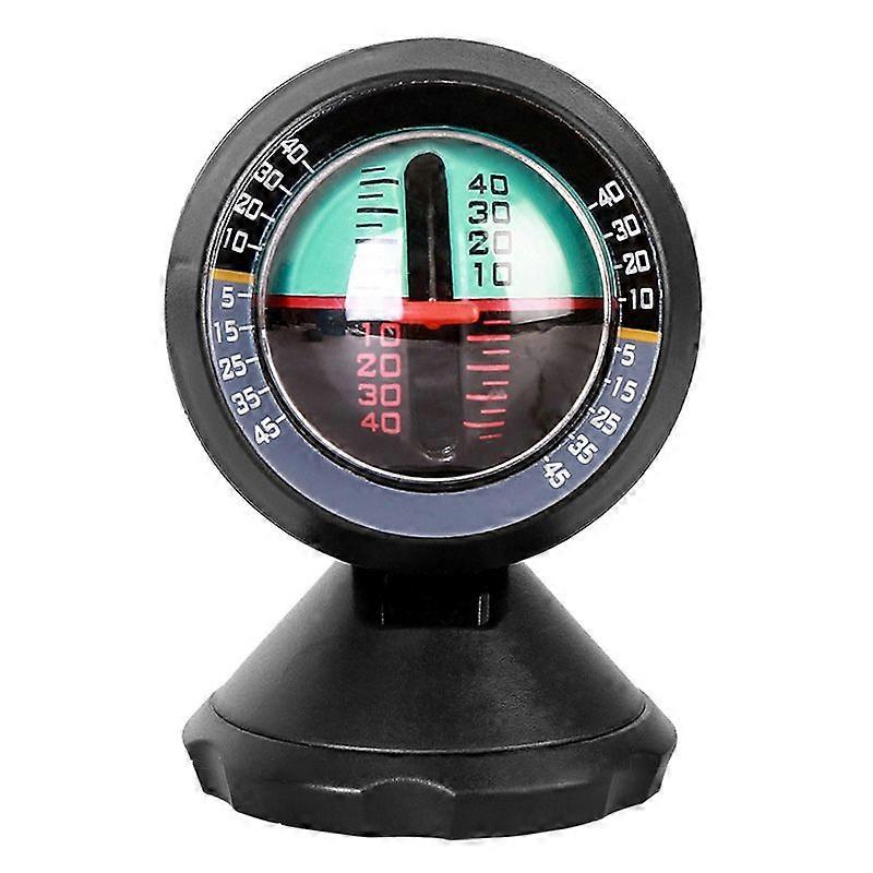 Outdoor Multi-Function Car Inclinometer Angle Gradient Meter Car Gradient Meter Balance Meter Measuring Equipment