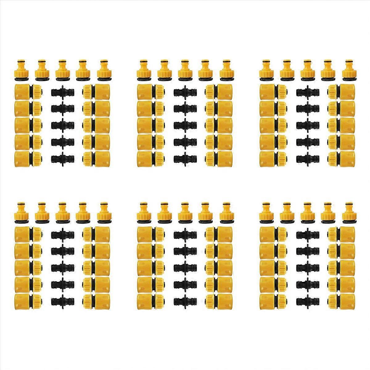 20 Pcs Garden Hose Connector Set, Hose End Double Extender Hose Quick