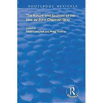 La natura e le fonti della legge di John Chipman Gray