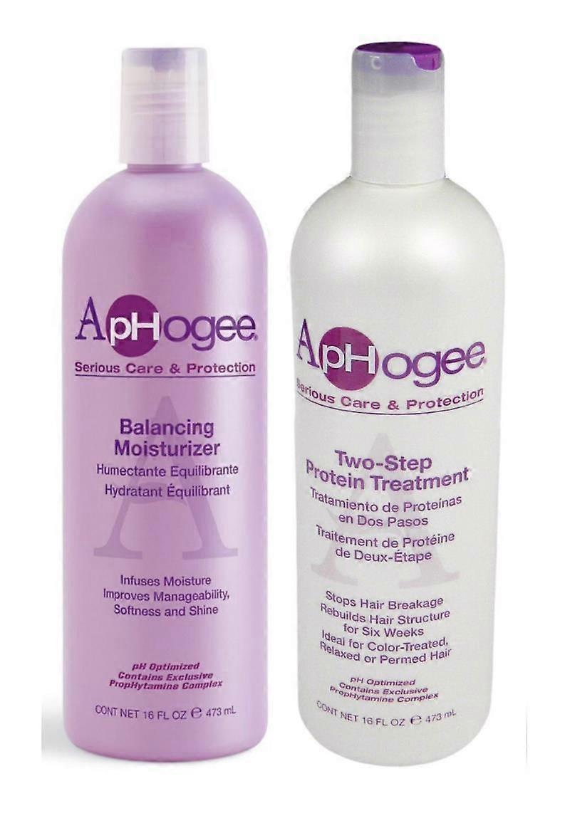 Aphogee Balancing Moisturizer 473ml & Two Step Protein Treatment 473ml