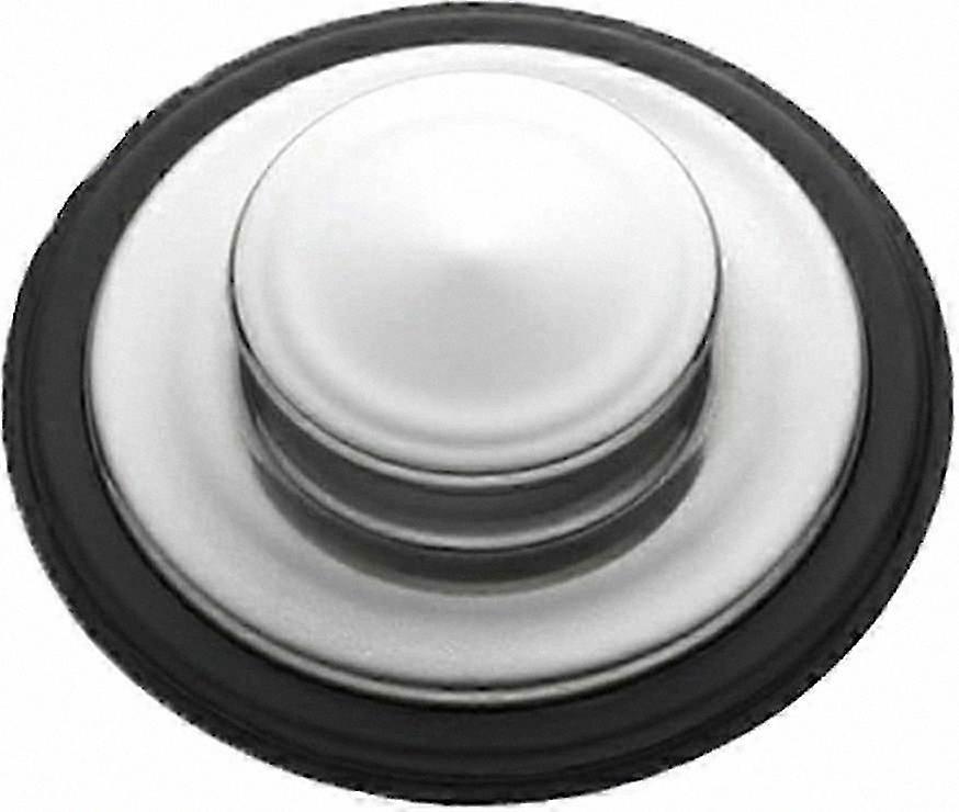 Stainless Steel Sink Stopper Compatible with Garbage Disposal Systems