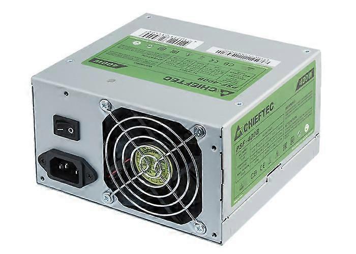 Chieftec PSF-400B Netzteil 400 W 24-Pin ATX Metallisch