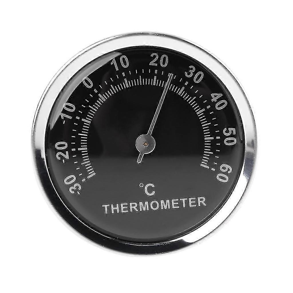 58mm Mini Car Thermometer Analog Temperature Gauge -30~60 High Accuracy