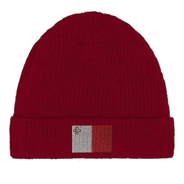 Malta Flag Cap in Red