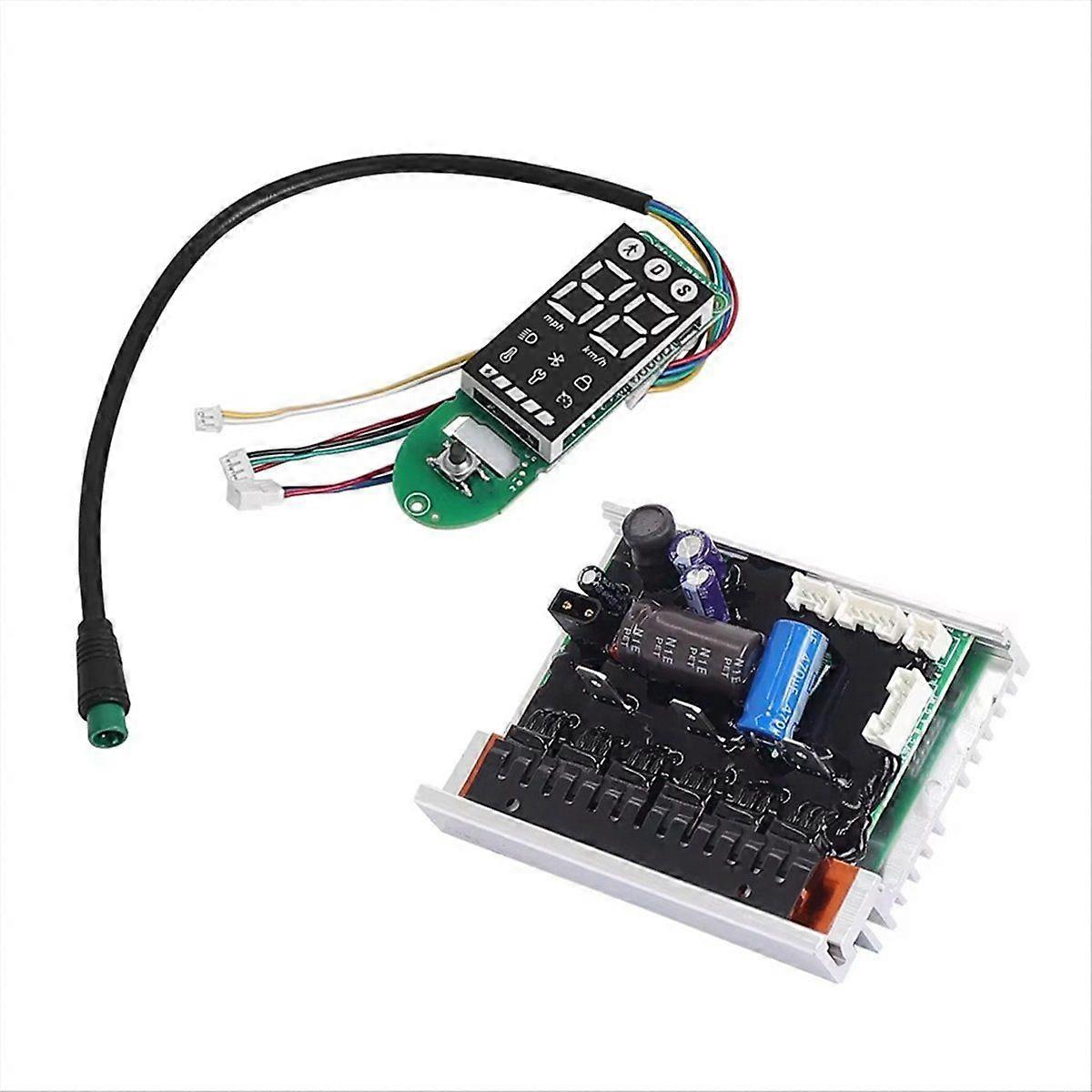 Controller Dashboard Display for 4 Electric Scooter Motherboard Dash Main Board