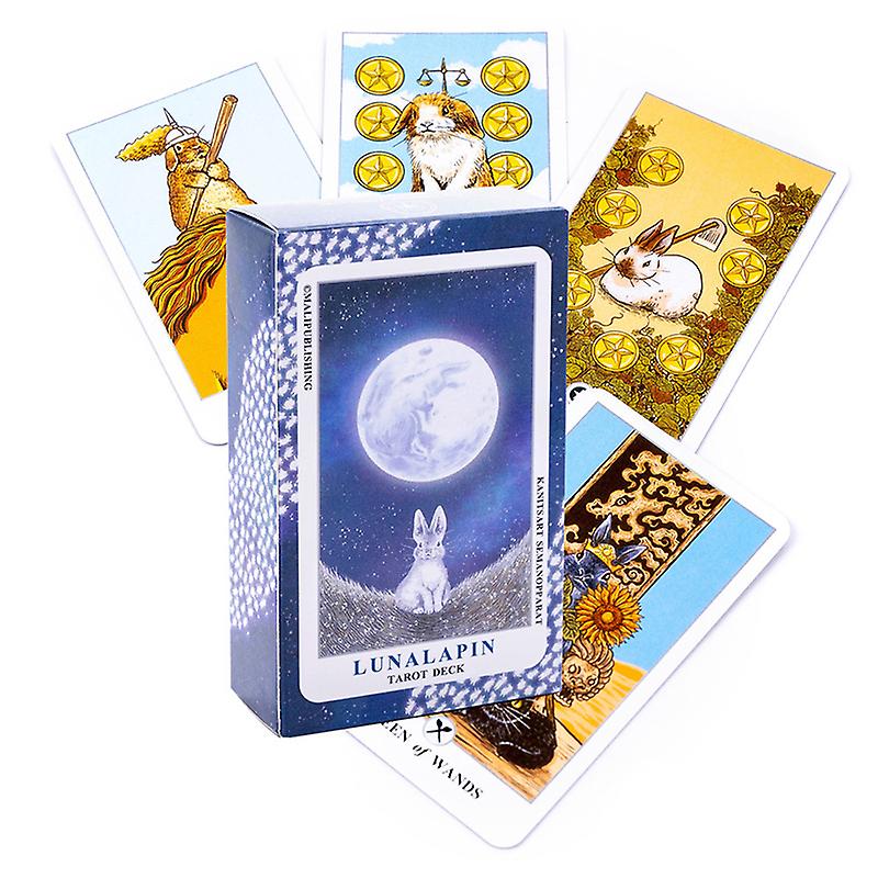 Lunalapin Rabbit Tarot Party Games Test Games To Adjust The Atmosphere