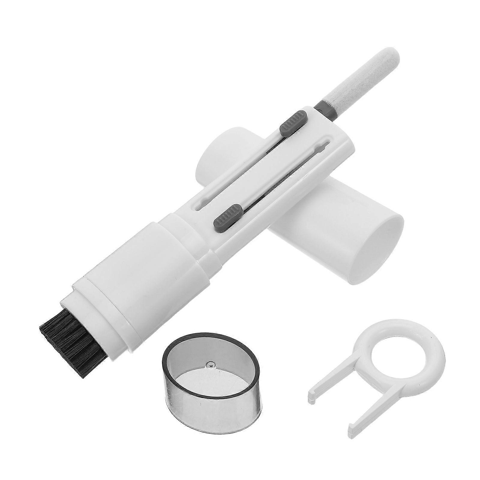 Electronic Cleaner Kit: 6-In-1 Multi-Function Cleaning Pen For Earbuds Keyboard Laptop And Phone Screen - Portable Electronic Cleaner Brush Tool