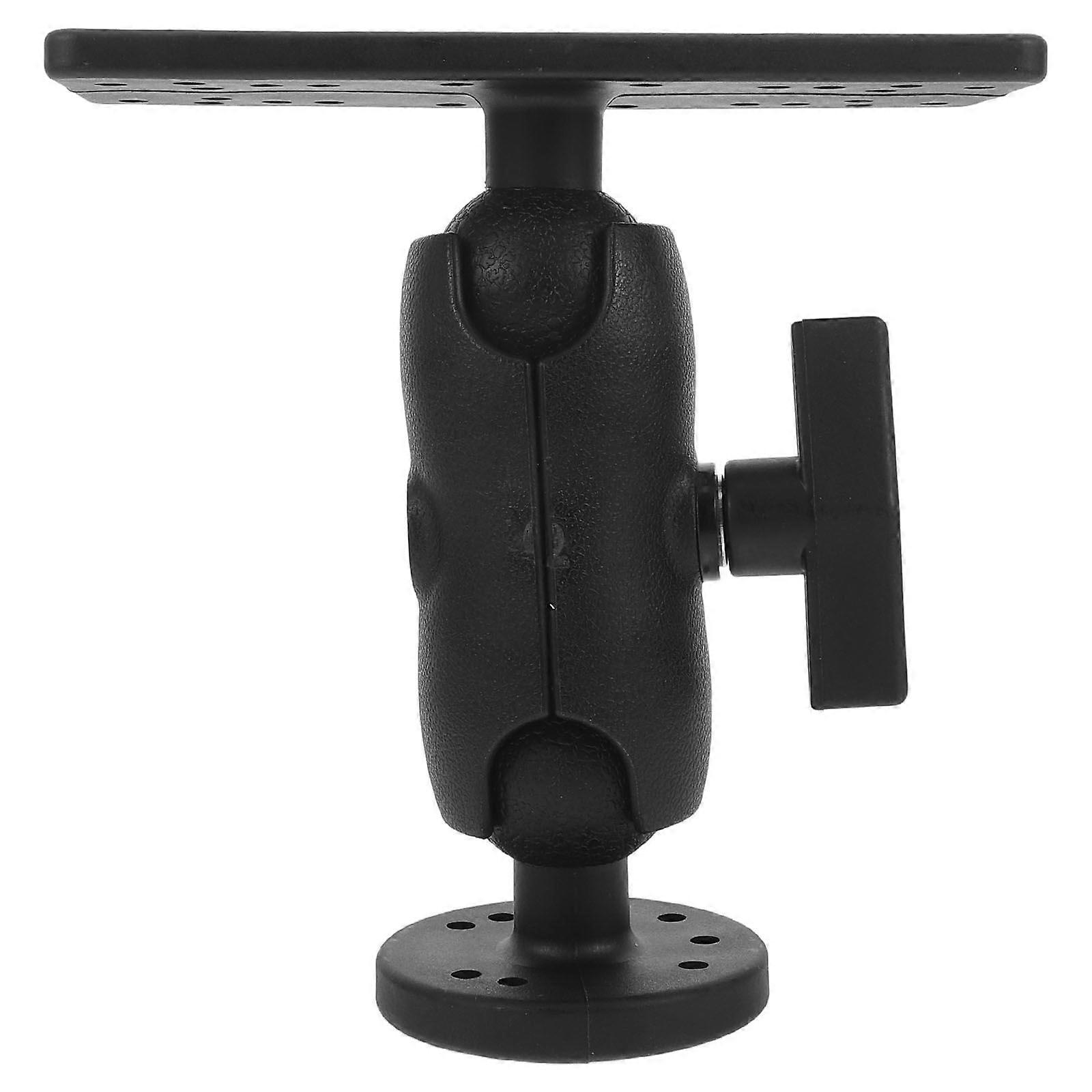 Adjustable Rotating Fishfinder Mount: Universal Boat Electronics Holder For Fish Finders - Fishing Accessories Stand - Compatible With Garmin GPSMAP