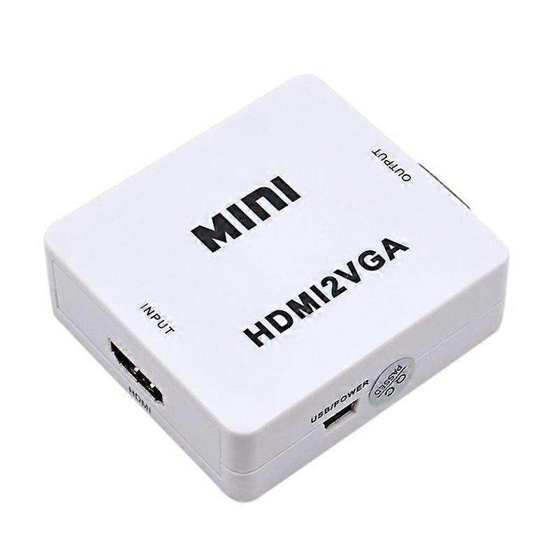 Mini HDMI to VGA Audio Converter
