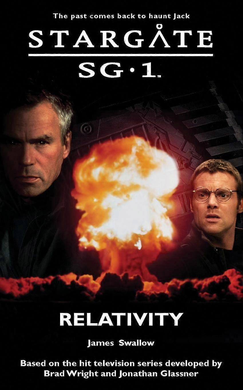 Stargate Sg1 Relativity by James Swallow Paperback Book