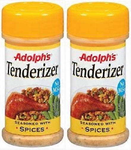 Adolph's Fleischklopfer Original Gewürzt mit Gewürzen 2er Pack