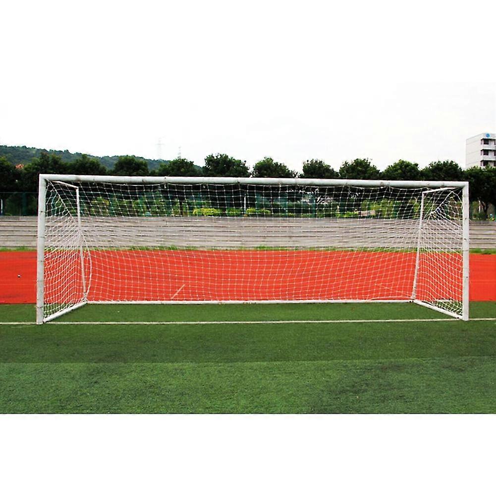 Soccer Goal Net, Soccer Replacement Net Standard Size 10 x 7ft / 18 x 7ft / 24 x 8ft for Feild