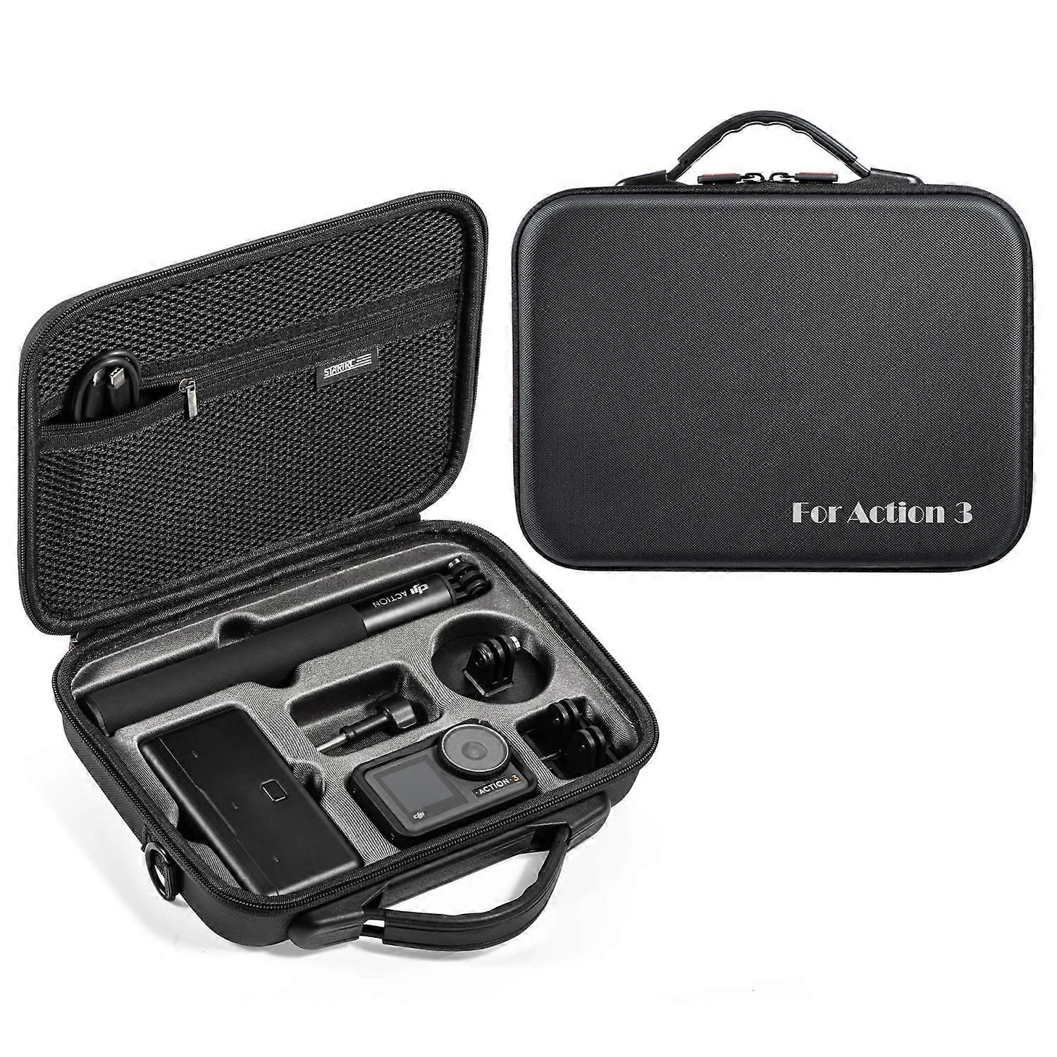 PU Storage Case Bag For DJI Osmo Action 3