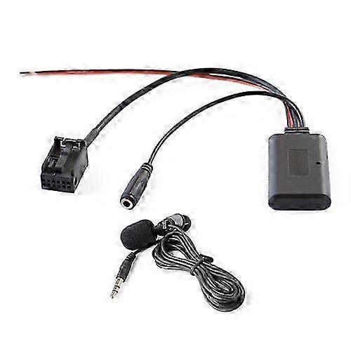 2025 Car AUX Bluetooth Audio Cable + MIC for BMW X3 E83