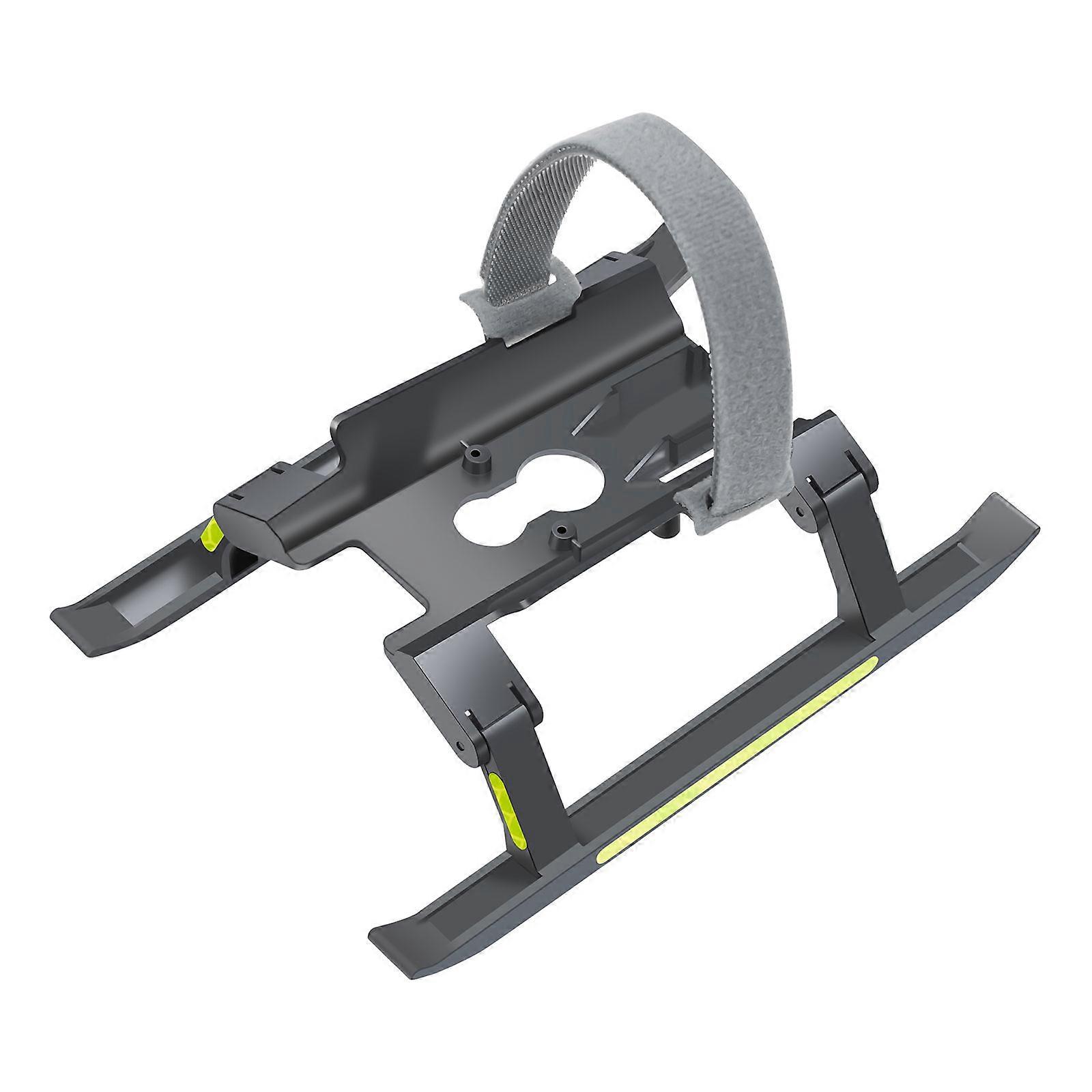 Foldable Landing Gear Extension Legs for 4 Drones Accessories, Quick Release Landing Skids Multicolor