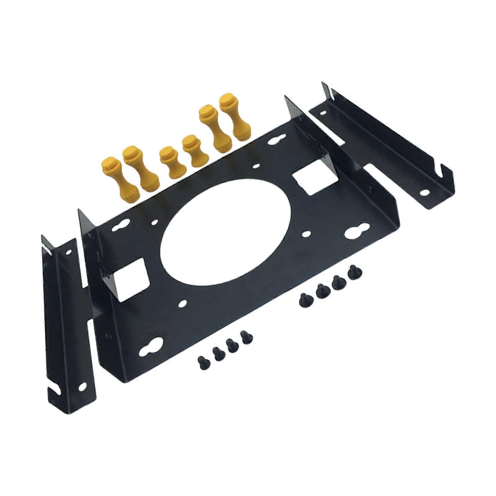 3.5inch Internal Hard Disk Drive Mounting Tray Bracket Front Bay Mount Shock Absorption Easy Installation Accessories Multicolor