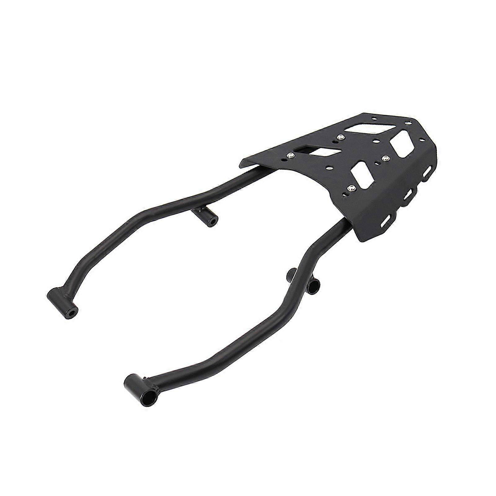 Heavy Load Motorcycle Back Support Rack Tool Less Installation Design All Weather Construction For Adventure Enthusiasts Multicolor
