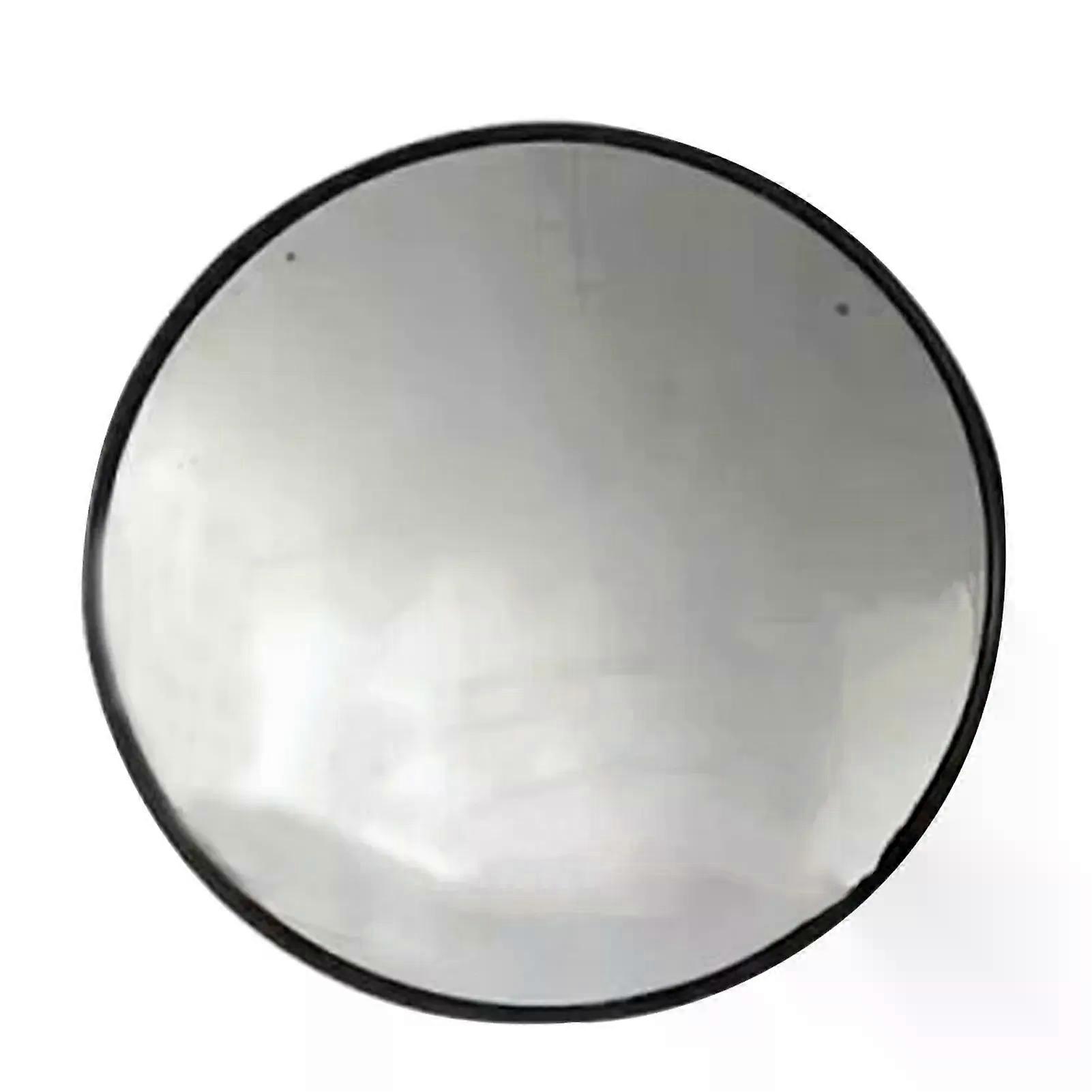 30CM Automobiles Roadway Safety Traffic Mirror Driveway Curved Convex Security Curved Wide Angle Road Mirrors Convex Mirror