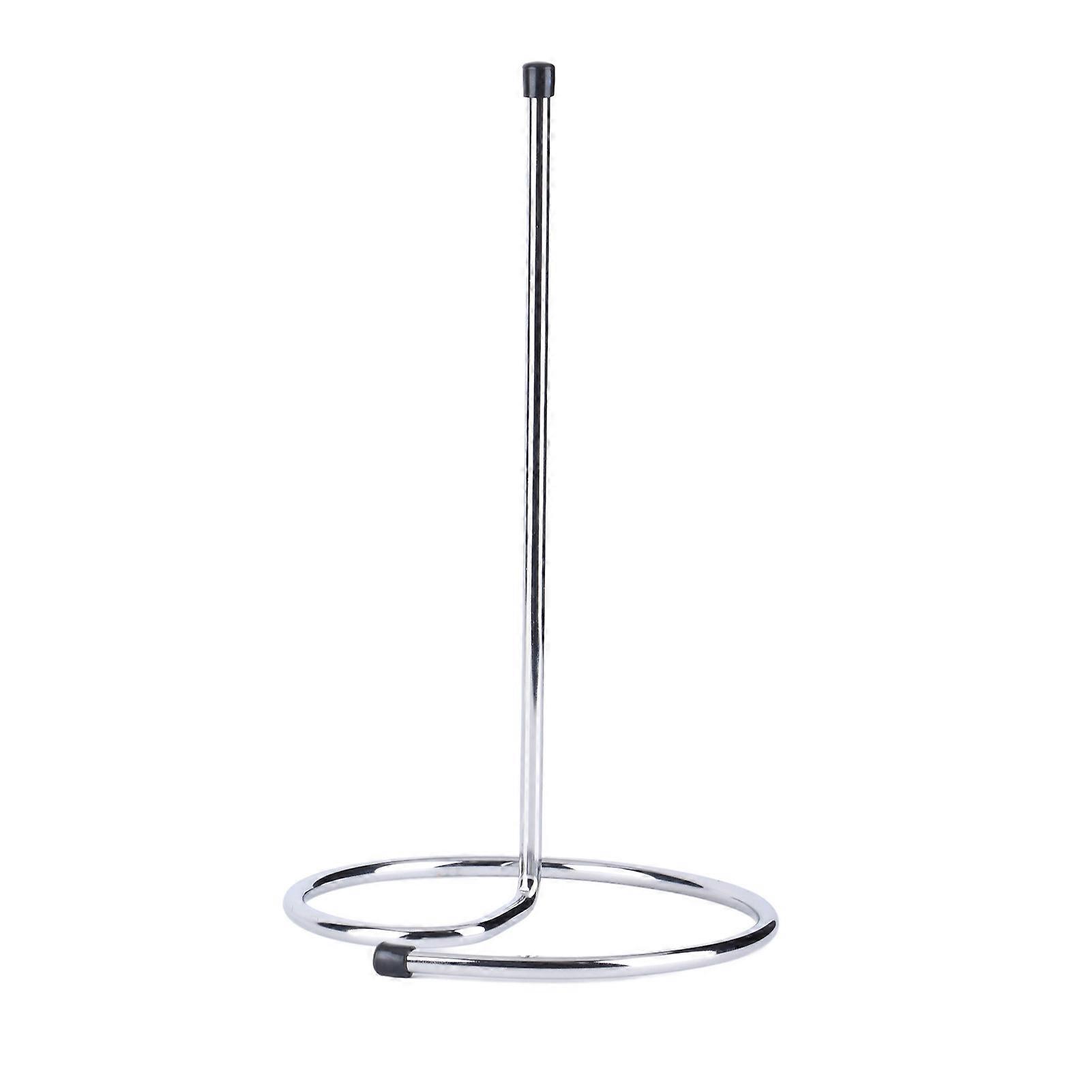 Stainless Steel Decanter Rack Holder Upside Down Red Wine Decanting Drying Stand Accessories
