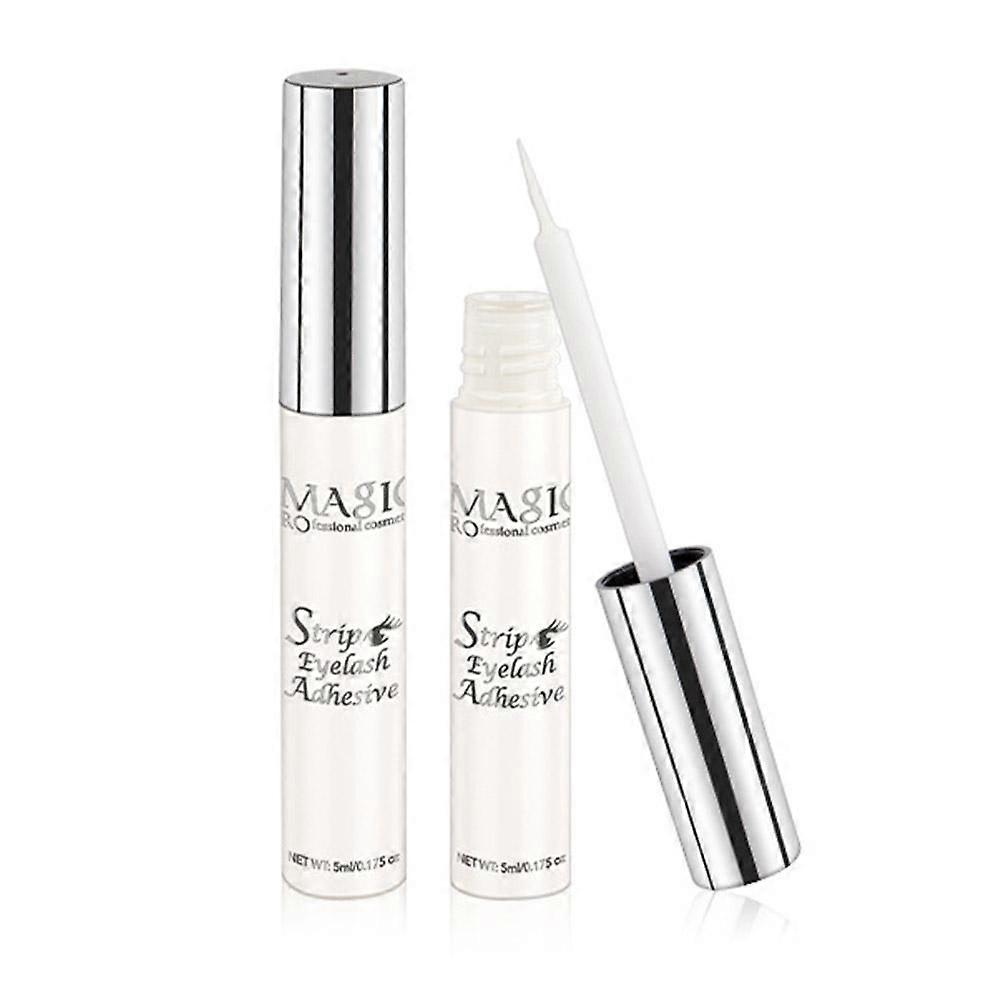 Professional Eyelash Extension Glue 5ml Invisible Strong Hold Low Irritation All Skin Types