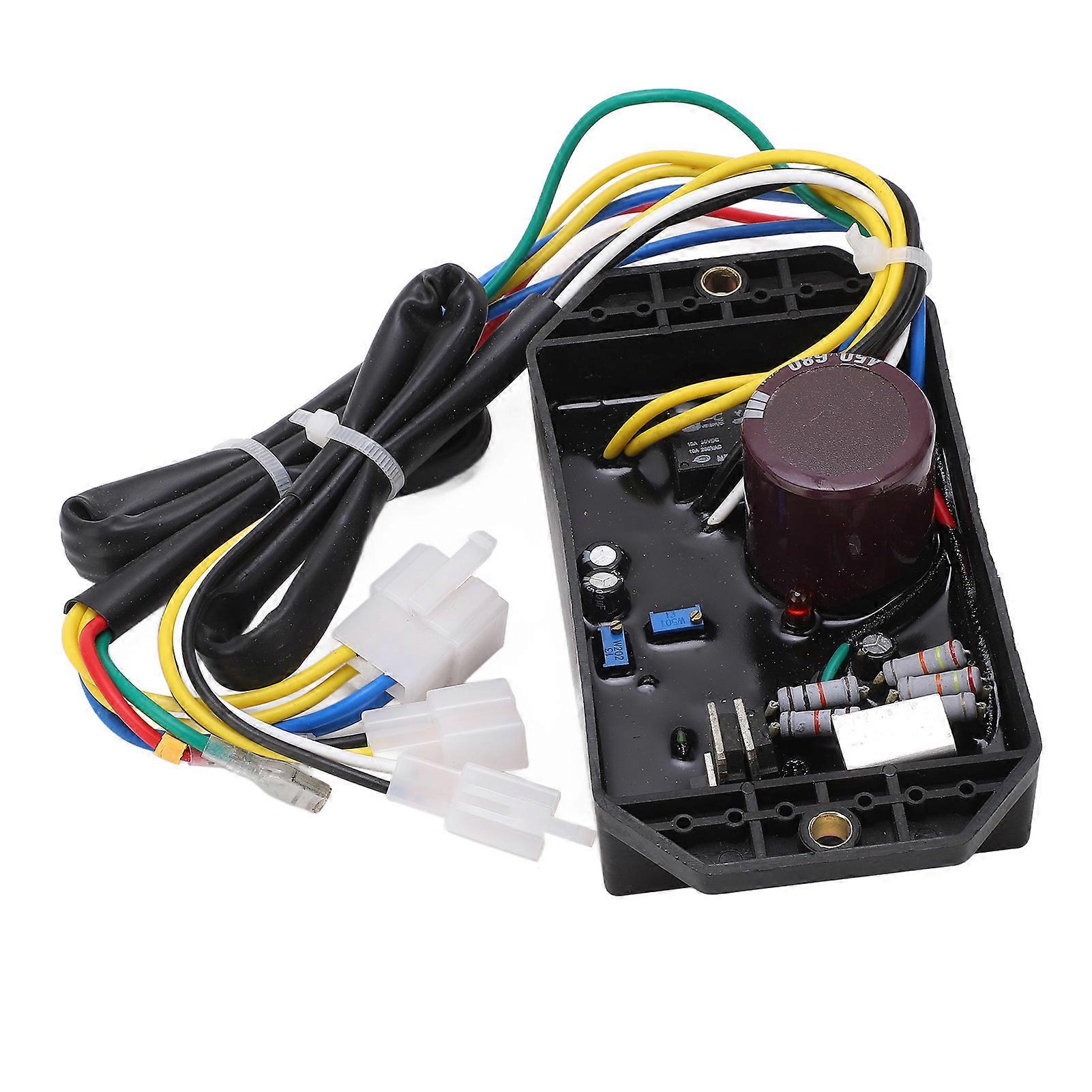 Regolatore di Tensione Generatore Automatico AVR 185-260V 1 Fase Regolazione PID per Auto