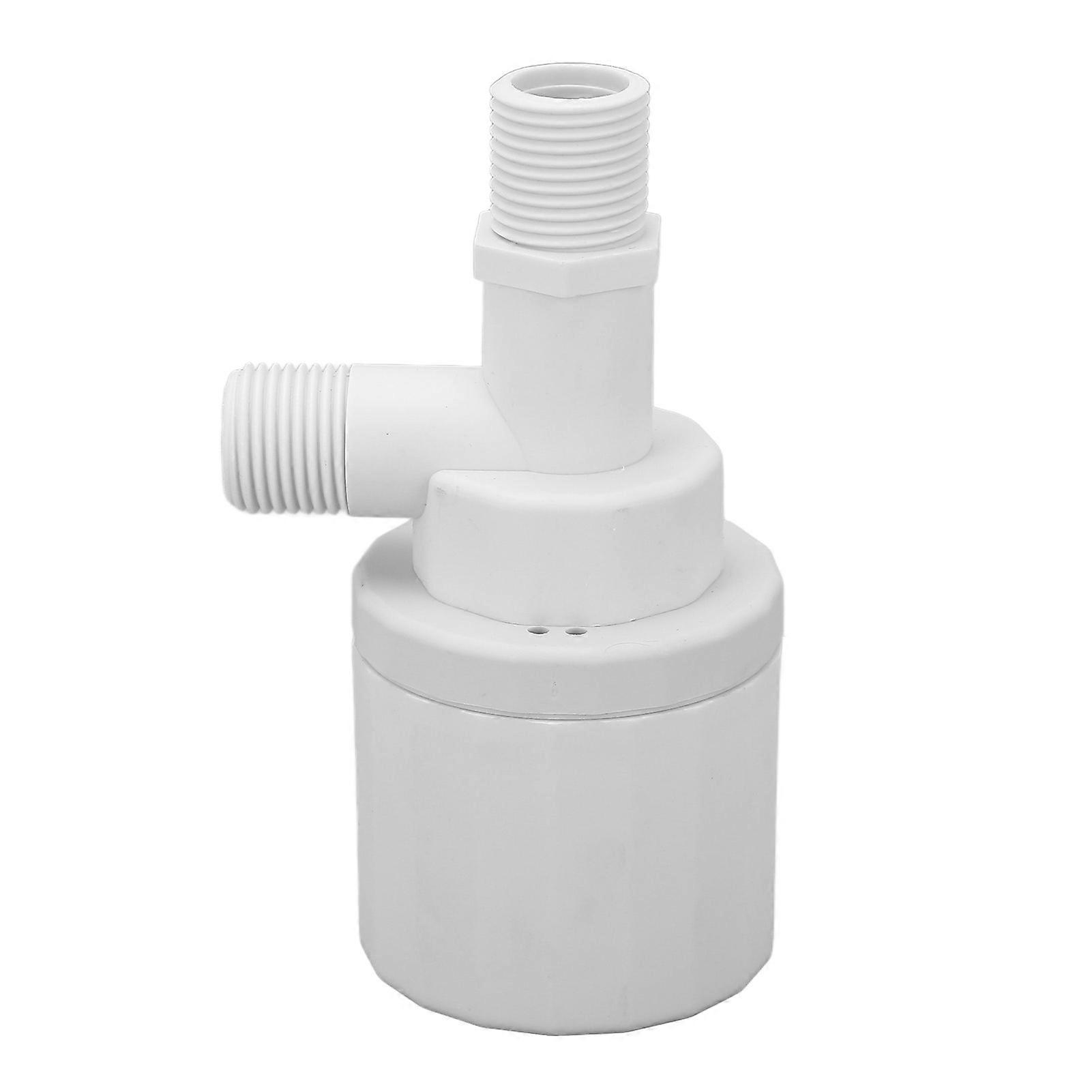 1/2in DN15 Float Ball Valve Automatic Level Control Floating Valve for Water Tank Pool Upper Inlet