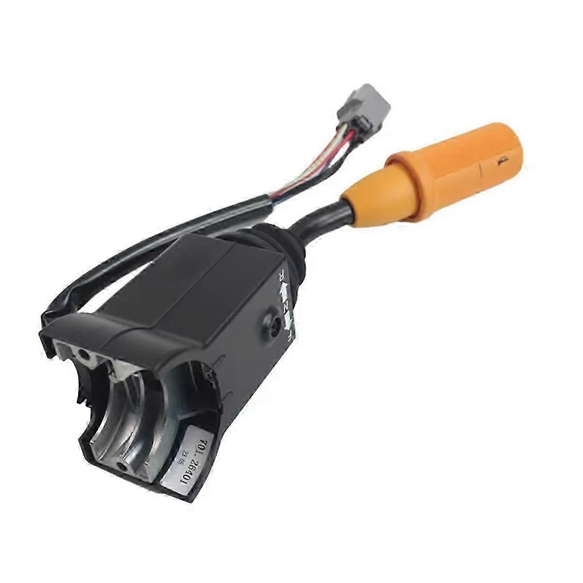 Combination switch for JCB backhoe loader with forward & reverse handles