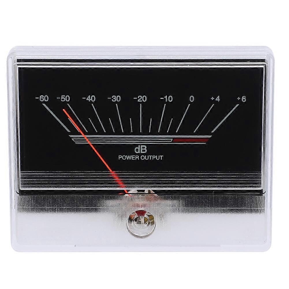 TN90ABGBS0538 Mini High Accuracy VU Meter DB Amplifier Level Audio Meter with Backlight