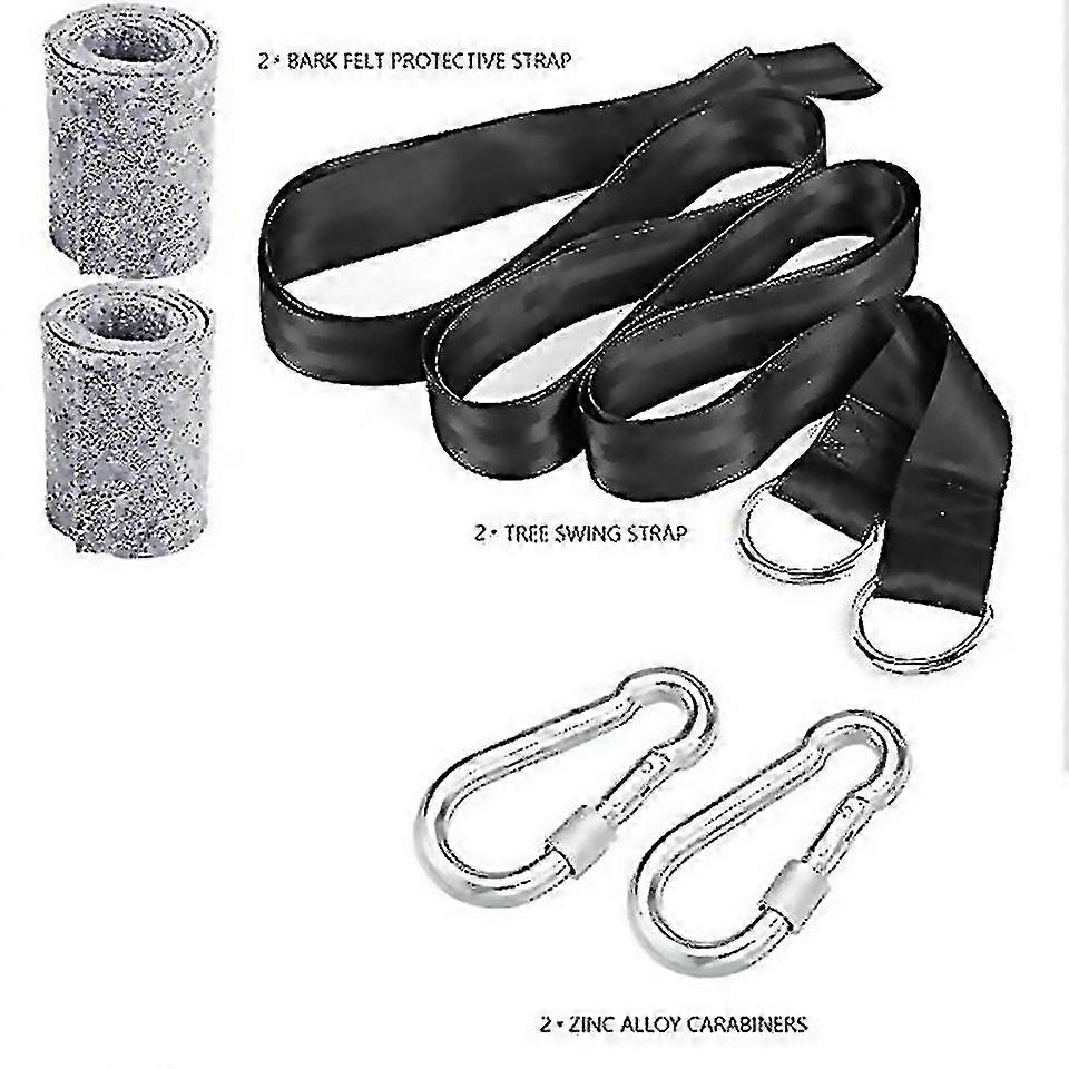 For Tree Swing Straps Hanging Kit For Swings And Hammocks Easy To