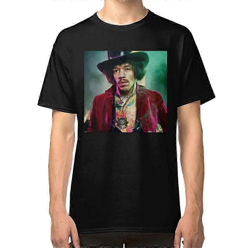Camisetas J. Hendrix 2 com designs retrô