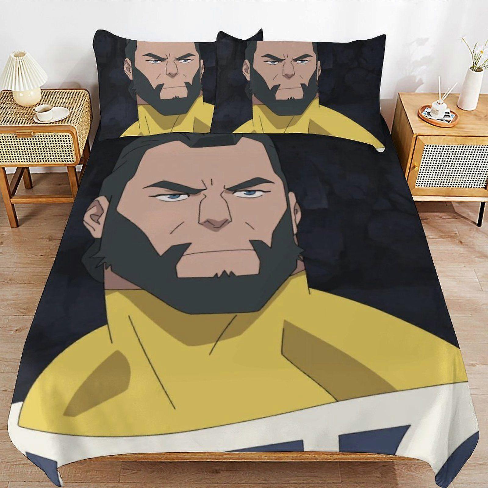 d457 Invincible Machine Friendly Soft Fit Long Lasting Stitch Detail Duvet Cover Sets for Relaxing Nights b457