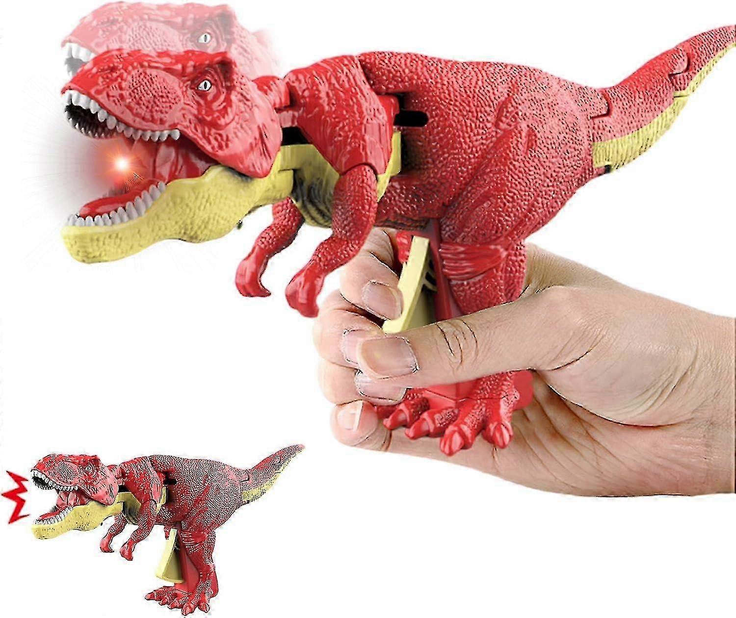 Dinosaur Telescopic Swing Fidget Toy, Trigger The T-Rex, Creative Decompression Trick Toys