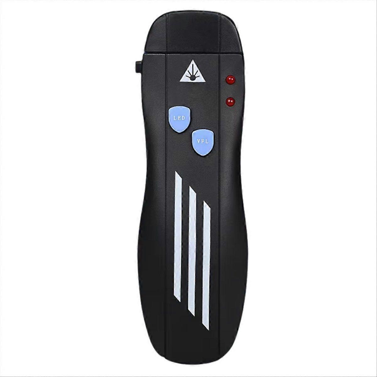 Mini Visual Fault Locator 50MW Rechargeable VFL Fiber Optic Cable Tester SC/FC/ 2.5mm Interface