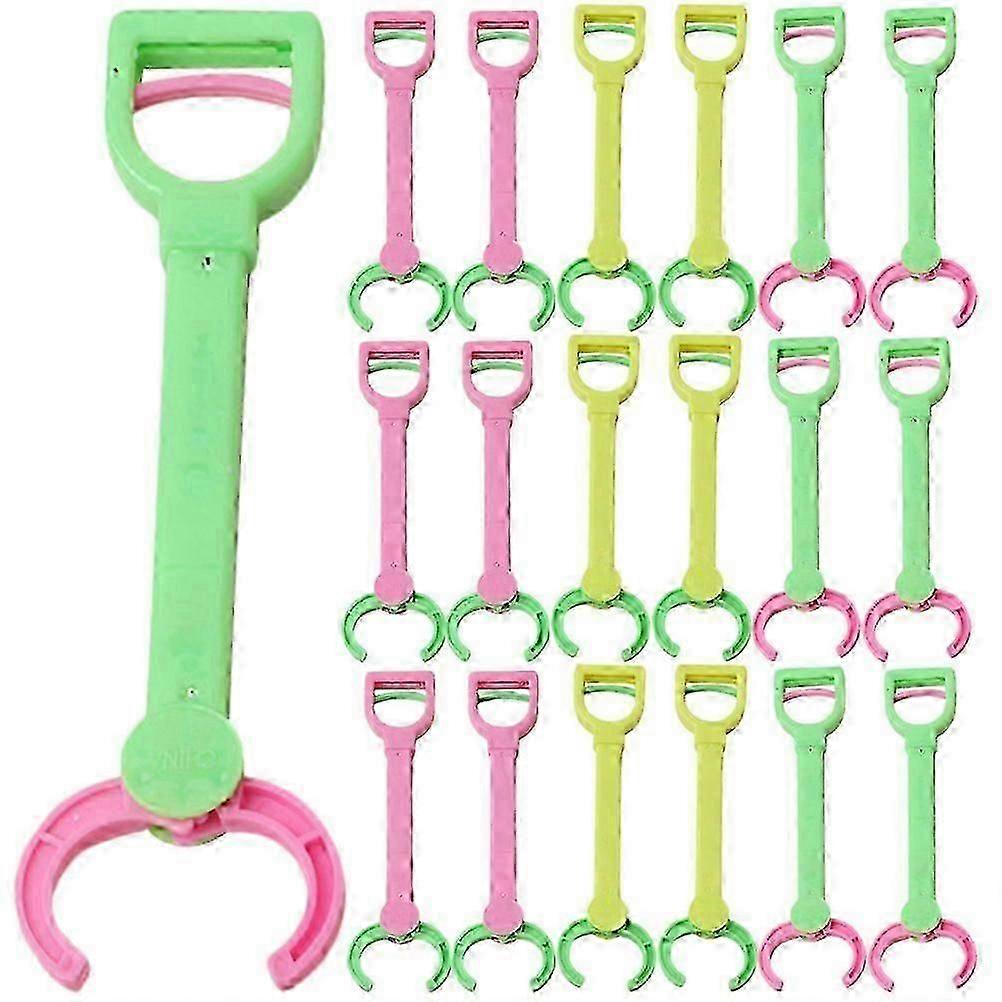 20Pcs Mini Toy Grabber Mini Robot Claw Toy Miniature Grab Tool Mini Clamp for Grabbing Small Items