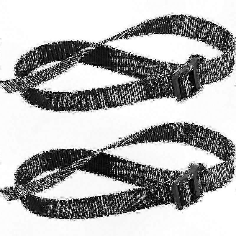 Rowing Machine Replacement Foot Straps 2-Pack Suitable for Most Models Durable Polyester Material