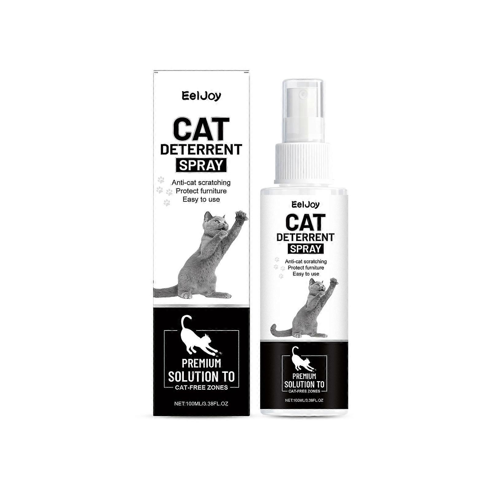 Kittens training spray to stop scratching Aid cat training, corrects destructive habits. indoor training