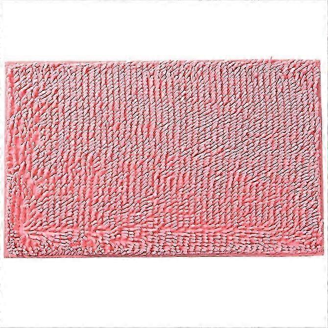 Super Soft Plush Bath Mat 15x23in Washable Quick Dry Non Slip Rug