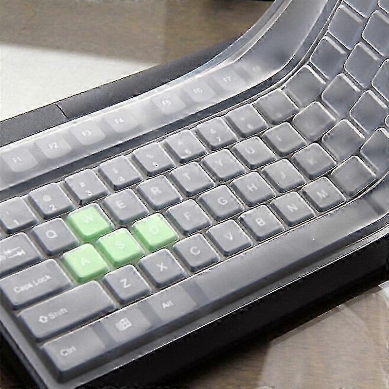Keyboard Protectors   Universal Silicone Desktop Computer Keyboard Cover