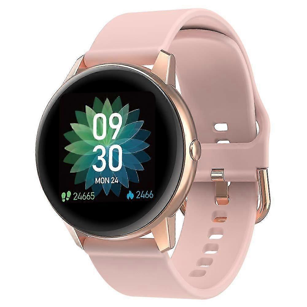 Smart Watch For Android Ios Phones, Fitness Tracker With Heart Rate Blood Pressure Monitor Message Call Notification