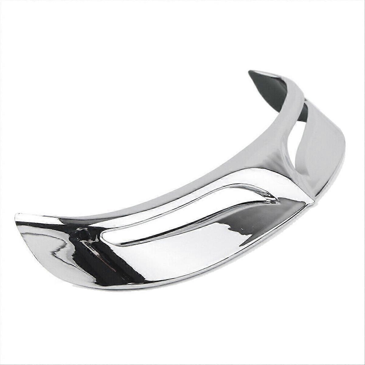 Chrome Rear Tip Trim Shell for Fat Boy FLSTF 2010-2017
