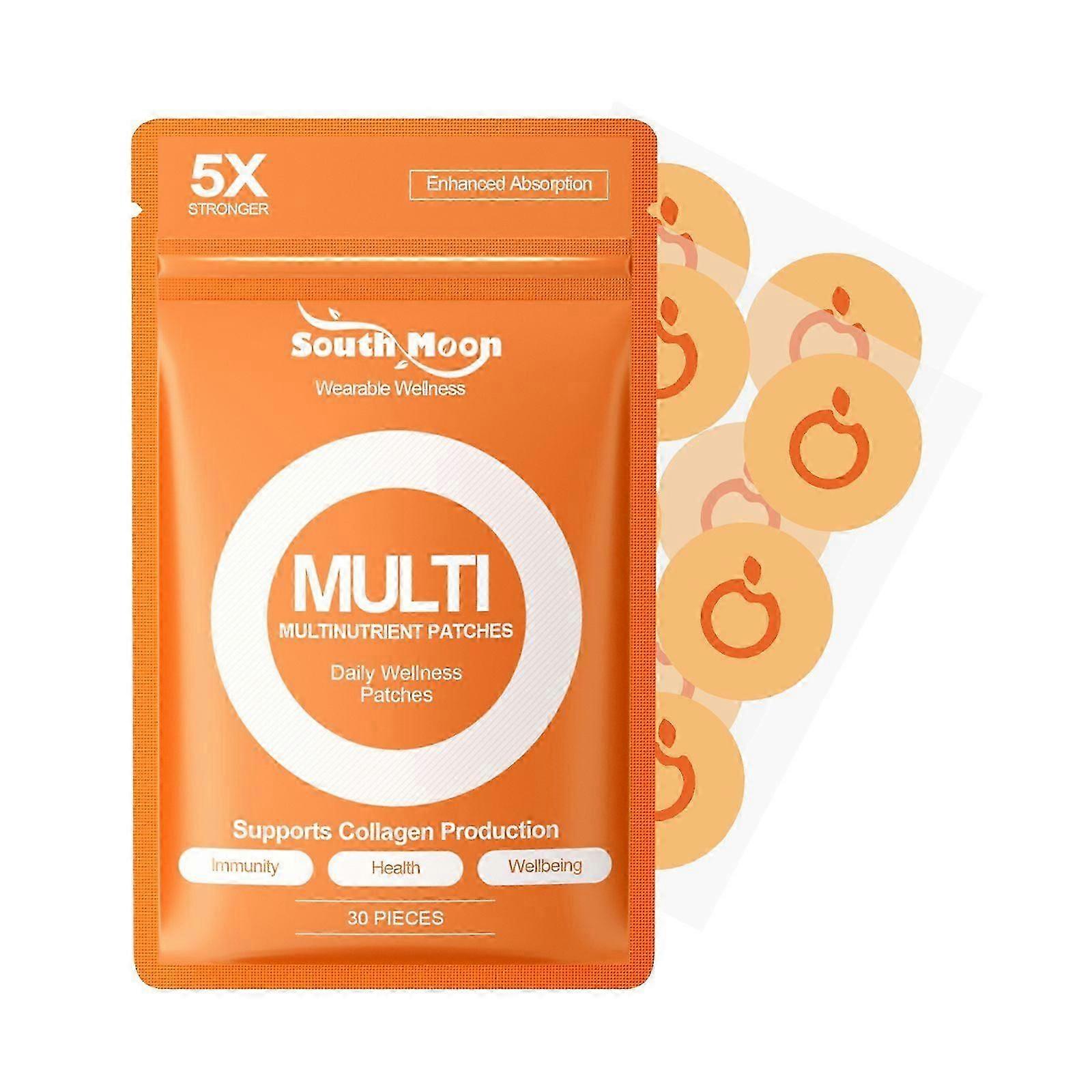 South Moon Body Care Patch: Fresh Citrus Note, Comfortable And Portable Wrist Patch For Daily Use