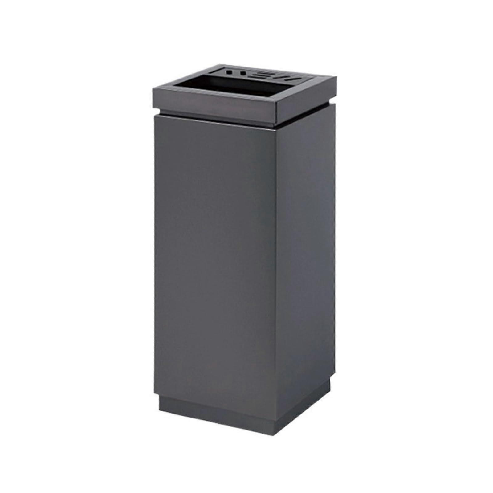 Floor Standing Stainless Steel Ashtray Bin for Hotel Lobby Corridor and Indoor Use (Color A)