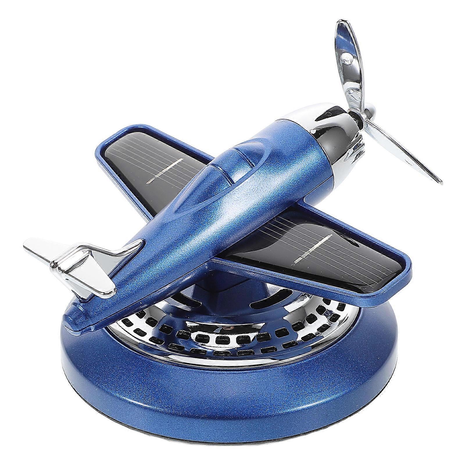 Essential Oil Diffuser Helicopter for Car with Solar Aromatherapy